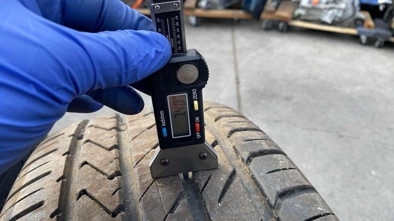 ⭕ 16-20 Model S Wheel Rim Front 21x9.0 Arachnid Rear 21x8.5 w/ Tire 24