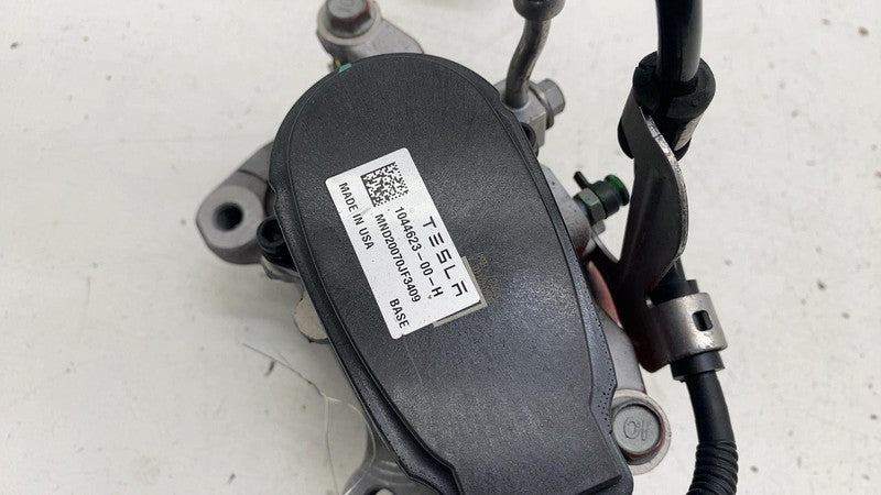 1044623-00-H ⭕ 2017-2025 Tesla Model 3 Rear Left Caliper w/ Brake Line Hose BASE 1044623-00-H