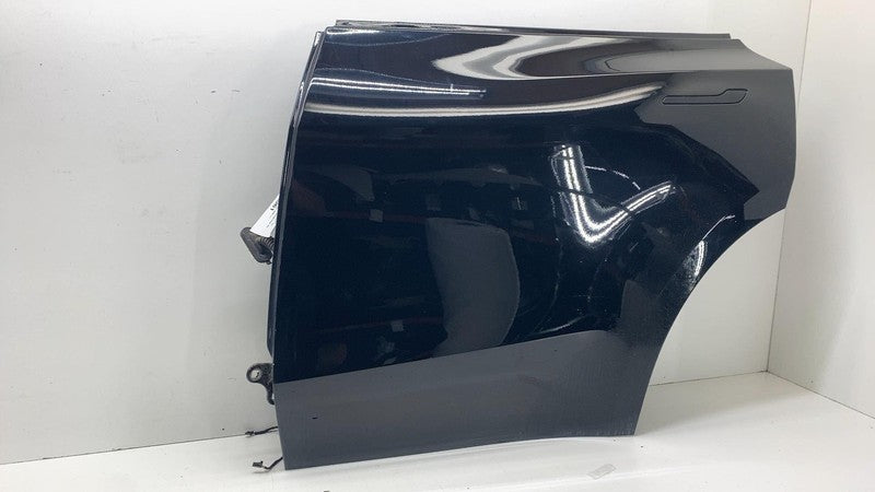 ⭕ 20-26 Tesla Model Y MY Rear Driver Side Door Shell Panel Left OEM Bl