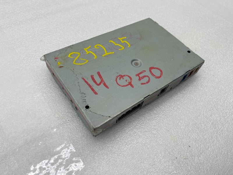 25915 4HB0A ⭕ 14-15 Infiniti Q50 Driver Assist Navigation GPS Computer Control 25915-4HB0A