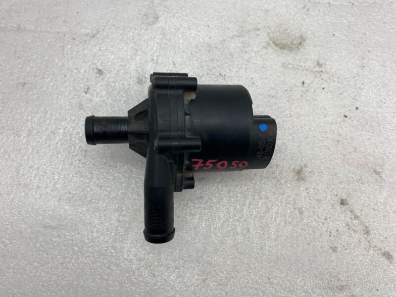 1035348 00 F 2016-2020 Tesla Model S X Front Auxilliary Electric Cooling System Coolant Pump