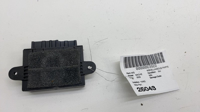 LJ8B-14F008-BF ⭕ 2021-2024 Ford Mustang Mach-E Hood Release Control Module Unit LJ8B-14F008-BF