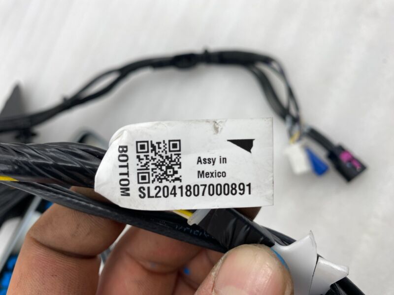 2017-2023 Tesla Model 3 Front Triple Camera w/ Interior Rear View Mirror & Cable