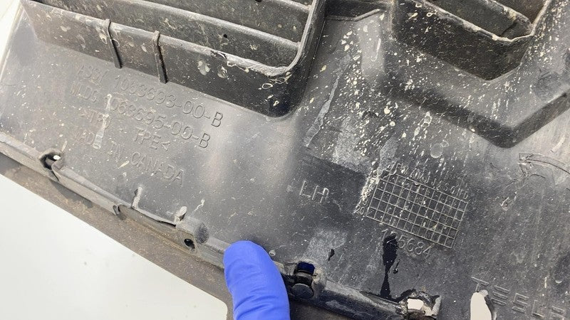 ⭕ 2016-2020 Tesla Model S Front Left Wheel Arch Louver Splash Liner 10