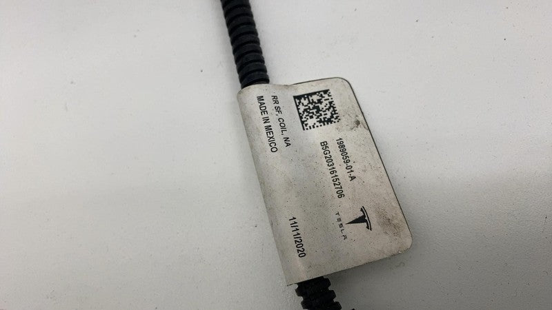 198905901A 2020-2024 Tesla Model Y MY Rear Chassis Subframe Coil Wiring Harness Cable Wire