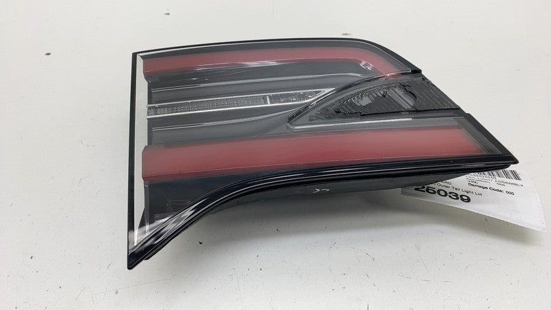 1034336-00-A ⭕ 2016-2020 Tesla Model X Rear Left Inner Taillight Led Tail Lamp 1034336-00-A
