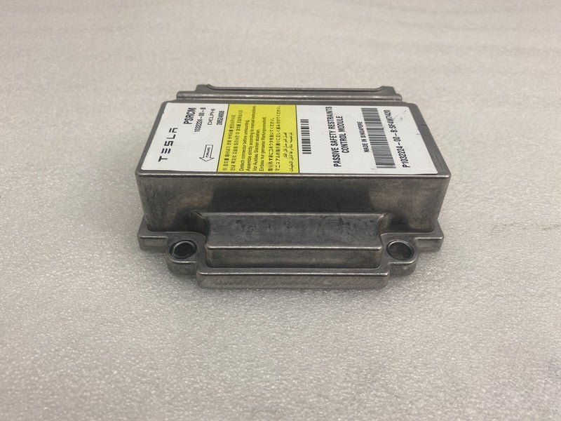 1032224-00-B ⭕ 16-19 Model S Passive Safety Restraint Control Module Crash Data 1032224-00-B