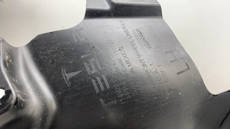 ⭕2020-2023 Tesla Model Y Front Left Wheel Fender Liner Splash Guard 14