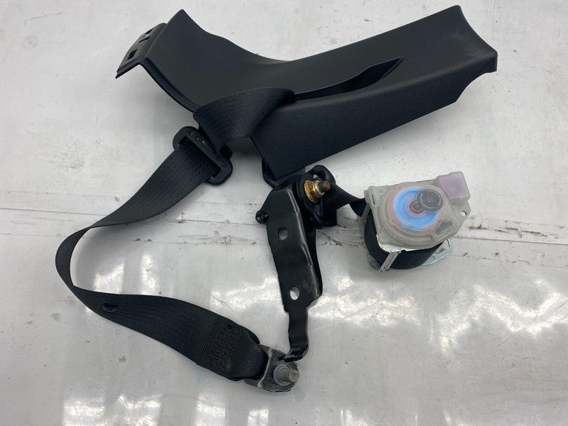 102313600C ⭕ 12-15 Model S Rear Right C-Pillar Middle Trim Cover w/ Seat Belt 1023136-00-C