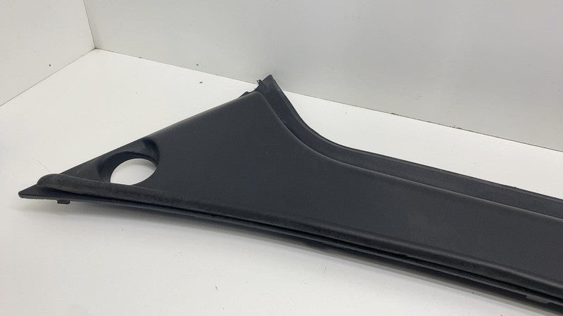 ⭕12-15 Model S Rear Underhood Apron Windshield Cowl Vent Cover Trim 10