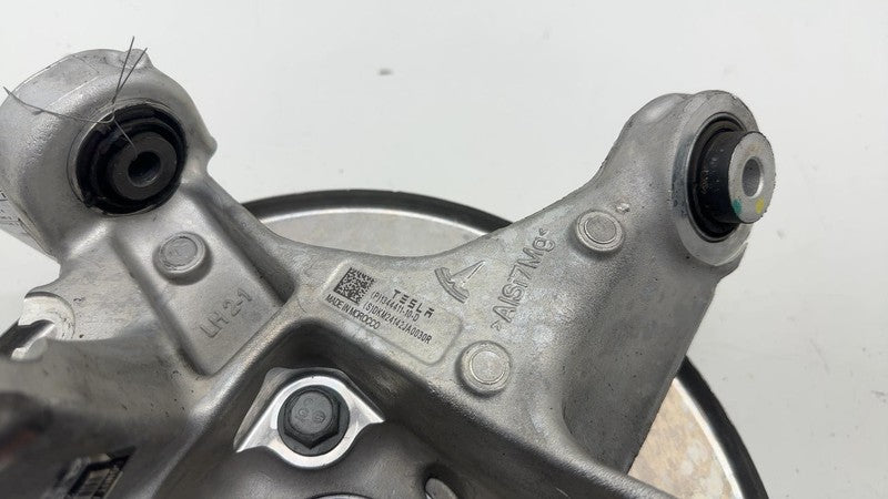 134441110D ⭕ 24-25 Model 3 M3 Rear Left Spindle Knuckle Hub & Dust Shield RWD 1344411-10-D