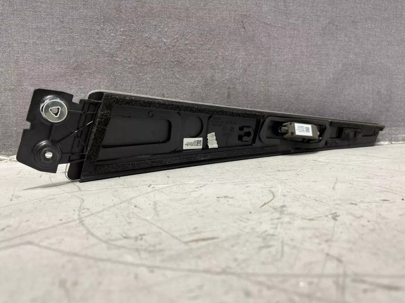 108390100B ⭕ 2016-2020 Tesla Model X B-Pillar Glass Applique & Camera Left OEM 1083901-00-B