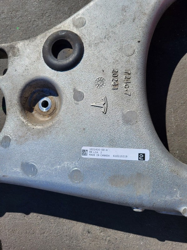 102141600A 12-20 Tesla Model S Rear Left or Right Suspension Lower Control Arm 1021416-00-A