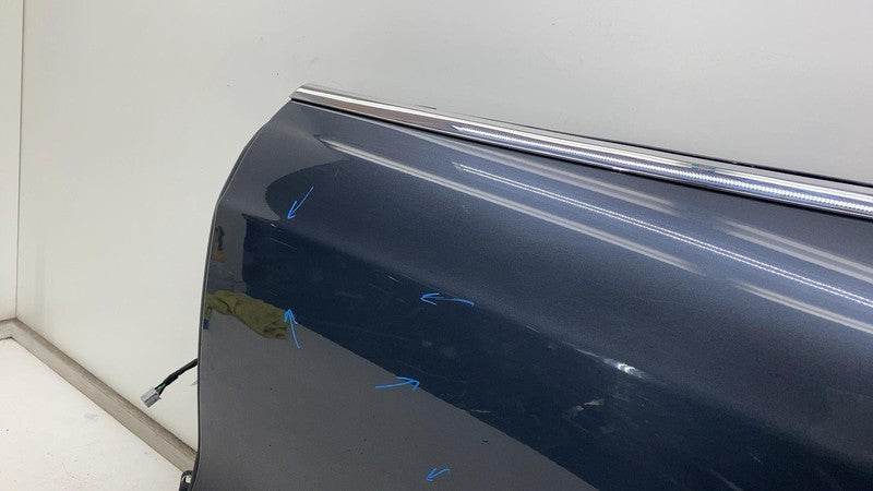 ⭕ 2012-2015 Tesla Model S MS Rear Driver Side Door Shell Panel Left LH