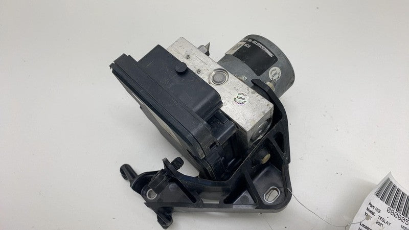 104474500B 2020-2024 Tesla Model Y Antilock Brake System ABS Pump Module w/ Mount Bracket