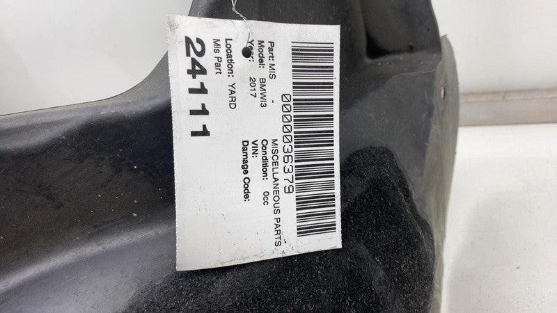 ⭕ 14-21 BMW i3 Rear Passenger Wheel Fender Liner Splash Shield Right R