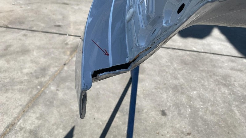 ⭕ 2023 Polestar 2 PS2 iftgate Trunk Lid Tailgate Hatch Shell w/ Glass