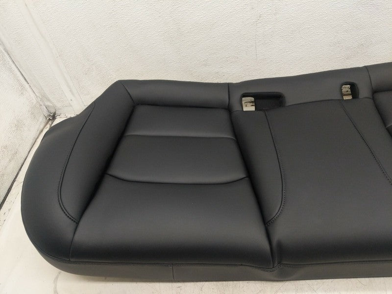 ⭕ 2017-2023 Tesla Model 3 Rear 2nd Row Lower Seat Bottom Cushion Leather Black