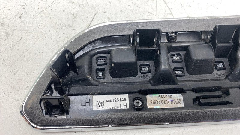 ⭕ 2025 Ram 1500 SST Front Left Hood Nameplate Emblem Chrome Insert LH