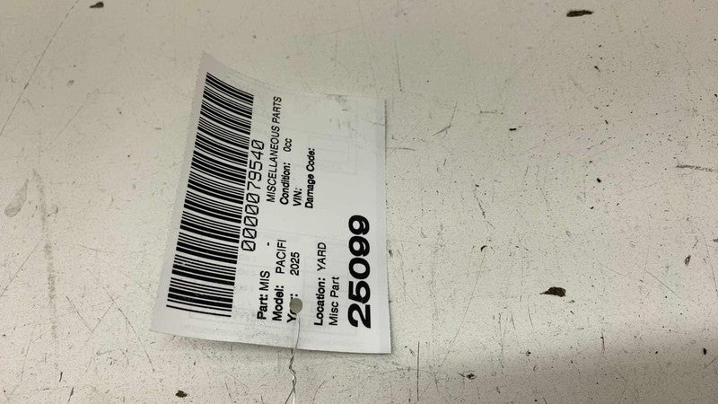 68709586AB ⭕ 2017-2025 Chrysler Pacifica Steering Column w/ Manual Adjustment 68709586AB