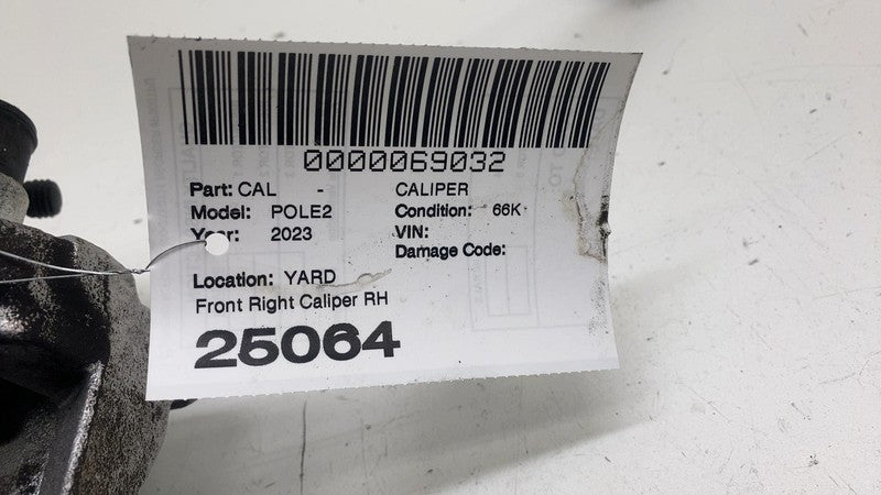 32300769 ⭕ 2021-2023 Polestar 2 Front Passenger Right Brake Caliper w/ Hose Line 32300769