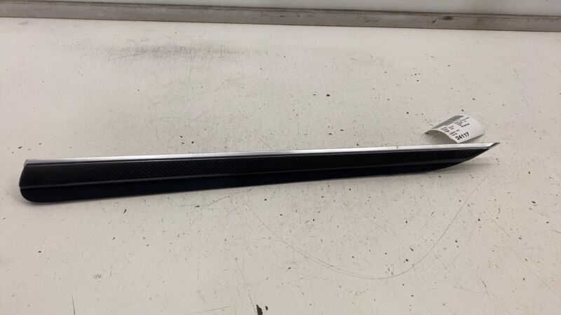 2022 2022 2023 2024 Tesla Model X Plaid Door Carbon Fiber Decor Rear Right Assy