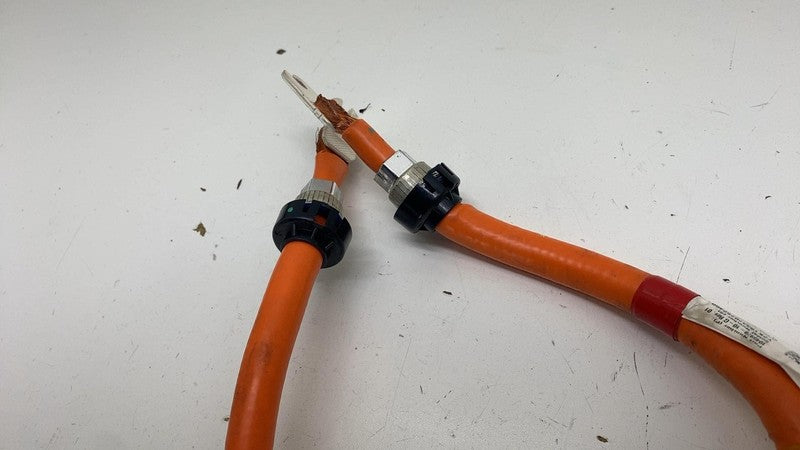 ⭕ 16-20 Tesla Model X MX HV On-Board Charger to Inlet Wire Harness 104