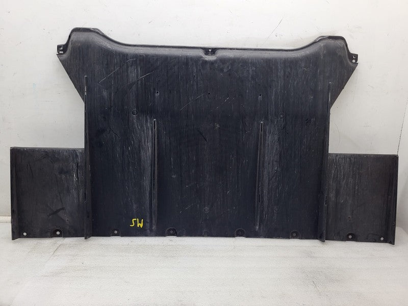 105732600B ⭕ 16-20 Model S Rear Bumper Splash Aero Shield Under Body Diffuser 1057326-00-B