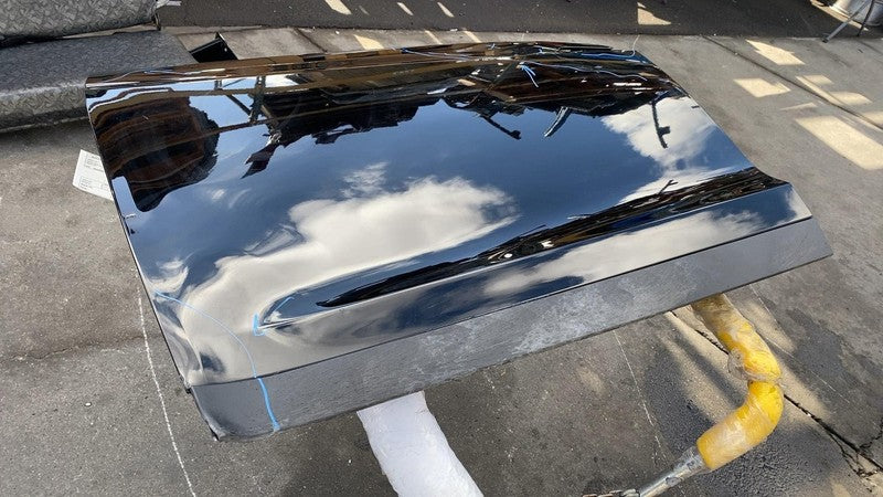 2021-2023 Tesla Model X MX Front Driver Side Door Shell Panel Left LH Black PBSB