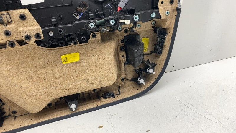 ⭕ 24-25 Tesla Model 3 Front Driver Side Highland Door Panel Trim Card Left White