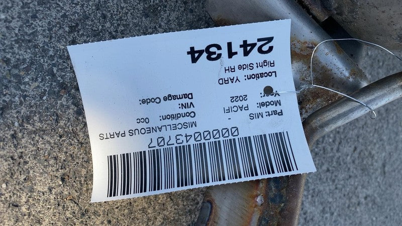 ⭕ 2017-2024 Chrysler Pacifica Exhaust Muffler Pipe & Resonator FWD Assembly OEM