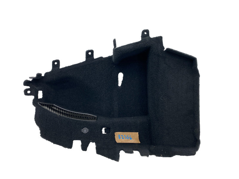 107835900C ⭕ 16-20 Model X Rear Left Trunk Luggage Compartment Trim Mat Carpet 1078359-00-C