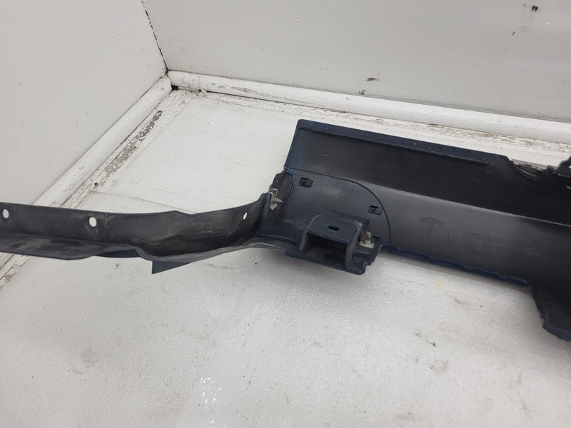 600587400J ⭕ 12-20 Model S Driver Side Rocker Panel Outer Sill Molding Left LH 6005874-00-J