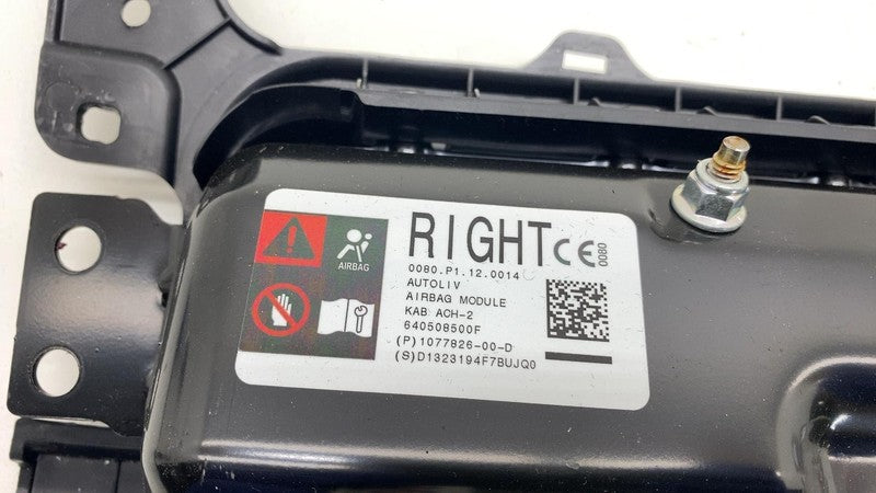 114375300A ⭕ 2017-2023 Tesla Model Y 3 Passenger Right Side Safety Knee Airbag 1077826-00-D