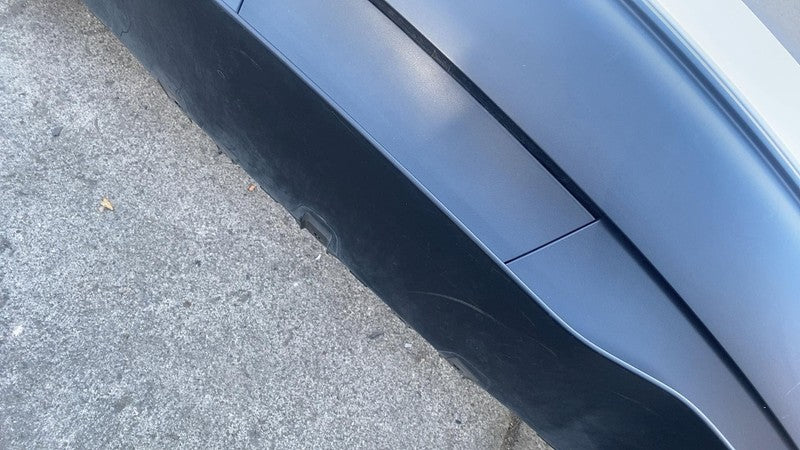 2023-2025 Tesla Model Y Rear Bumper Cover & Lower Valance Diffuser Whi