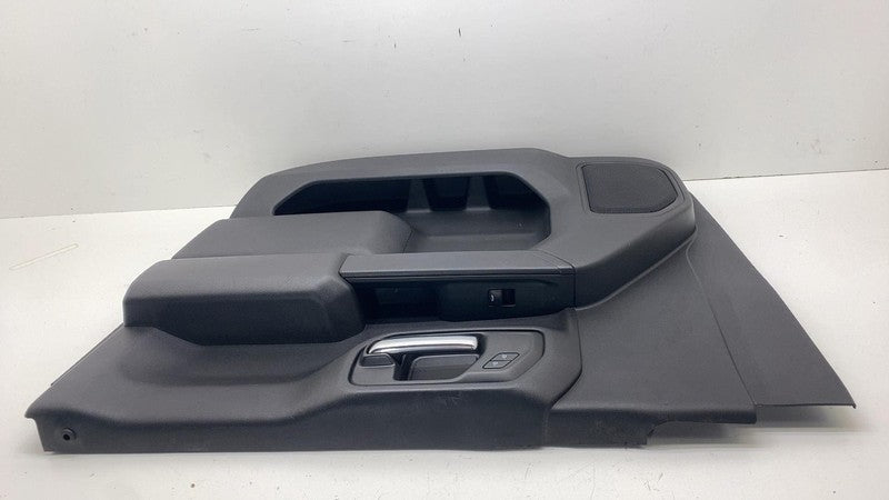 85614490 ⭕2025 Chevrolet Silverado 1500 Front Right Door Panel Trim Cover Black 85614490