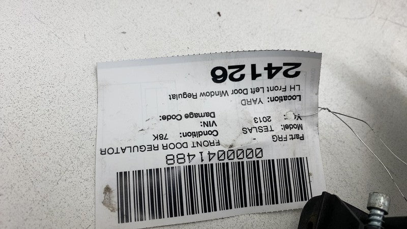 ⭕ 2012-2020 Tesla Model S Front Door Window Regulator & Motor Left 600