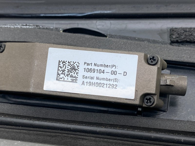 106910400D ⭕16-20 Model X Left B-Pillar Applique Trim Molding w/ Camera & Seal 1069104-00-D