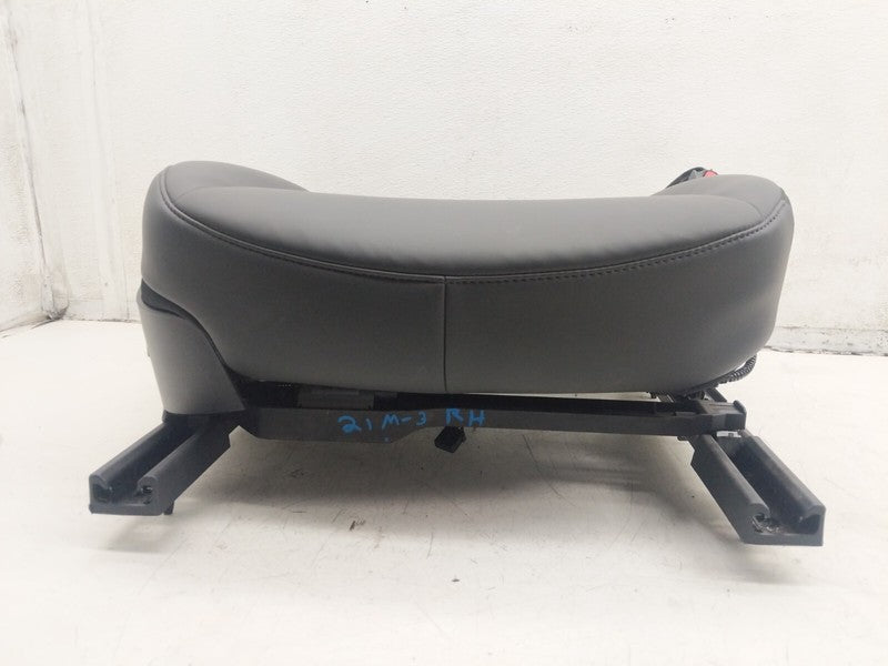 ⭕ 2017-2022 Tesla Model 3 M3 Front Right Seat Lower Bottom Cushion w/ Track Rail