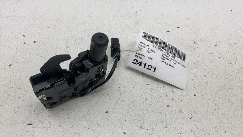 4KE823509 19-23 Audi E-Tron Hood Bonnet Right Passenger Side Lock Latch & Switch 4KE823509