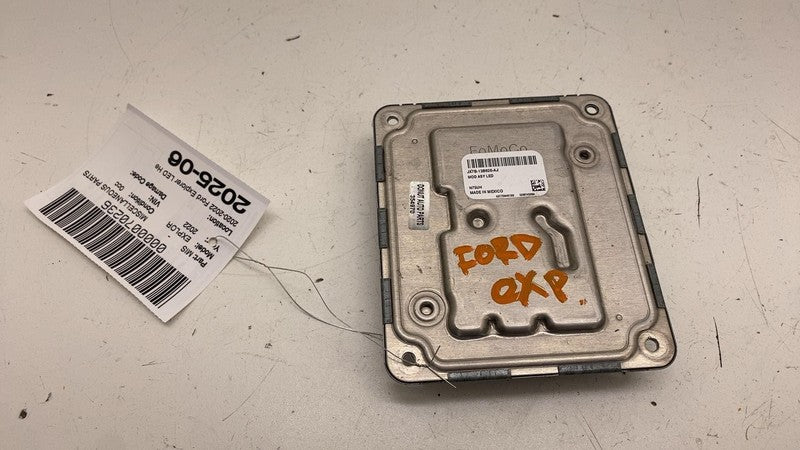 JX7B13B626AJ ⭕ 20-22 Ford Explorer LED Headlight Ballast Control Module Assy JX7B-13B626-AJ