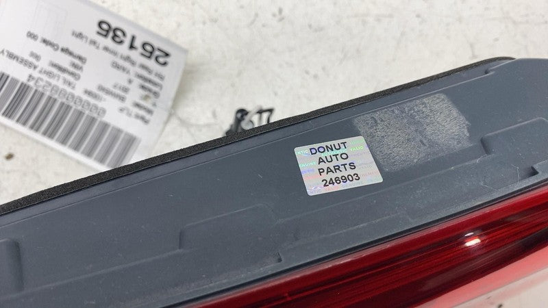 ⭕ 2017-2020 BMW 540i Rear Passenger Side Inner Tail Light Lamp Right R