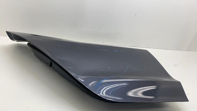 ⭕ 2017-2023 Tesla Model 3 Rear Passenger Side Door Shell Panel Right Gray - PMNG
