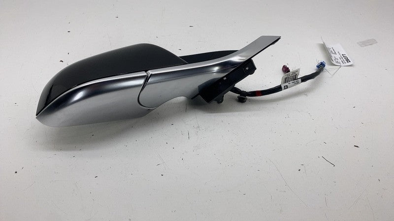 1110778-98-F ⭕17-20 Model 3 Right Exterior Rear View Door Mirror RH Black - PBSB 1110778-98-F