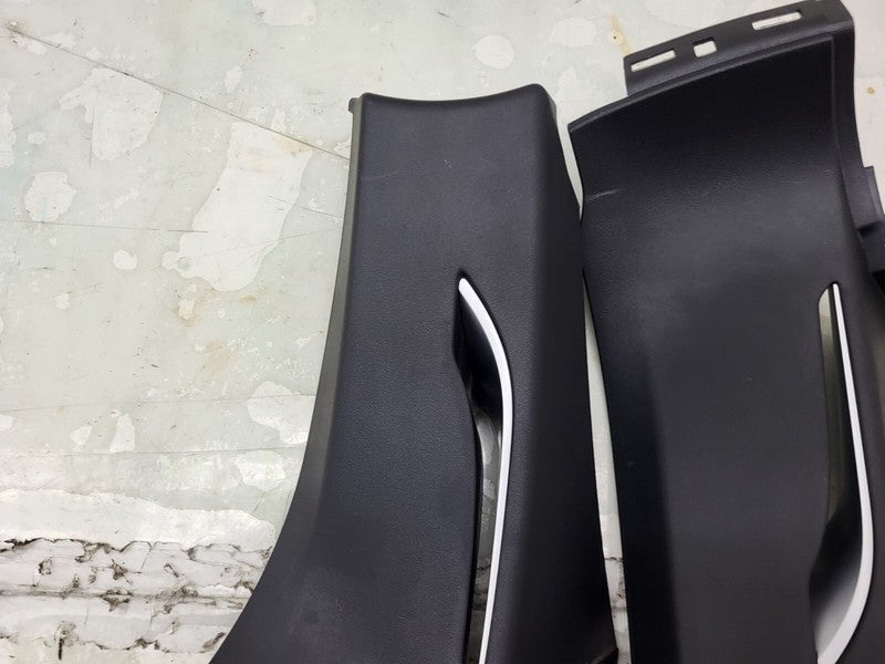 1024730 00 C ⭕ 16-20 Model S Rear Left & Right C-Pillar Middle Trim 1024730-00-C/1024732-00-C