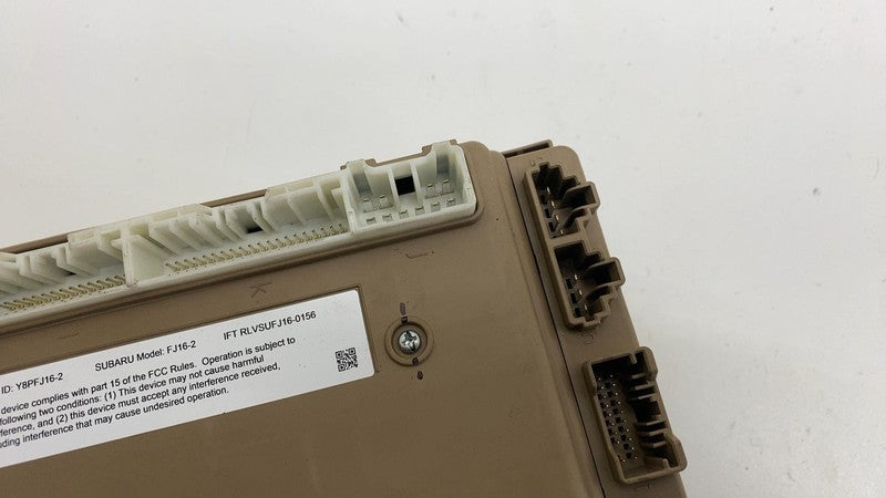 82201FL404 ⭕ 18 Subaru Crosstrek Cabin Dash Power Distribution Junction Fuse Box 82201FL404