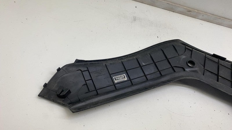 ⭕ 12-15 Model S Front Driver Side Under Hood Apron Trim Cover Left 100