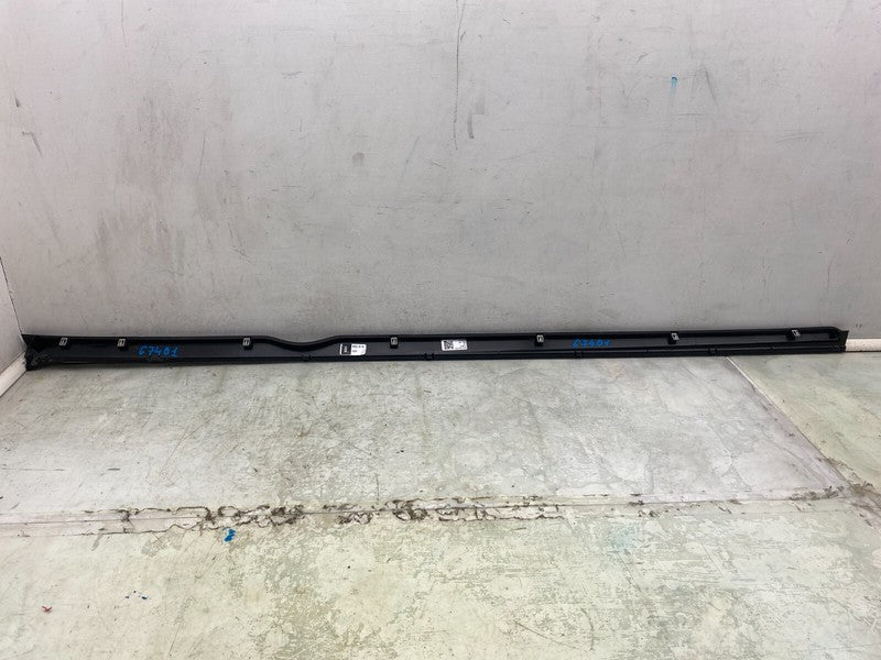 ⭕ 2012-2020 Tesla Model S Passenger Side Rocker Panel Scuff Plate Molding Right