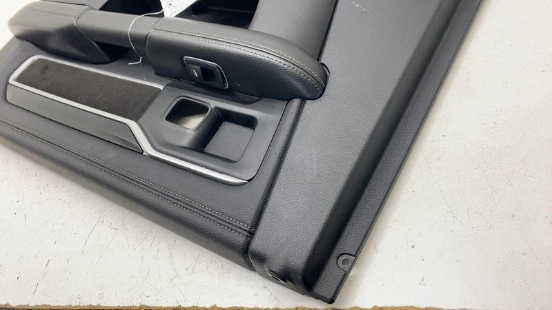 6QX566X9AD ⭕ 2019-2023 Ram 3500 Rear Right Interior Door Panel Trim Cover Black 6QX566X9AD