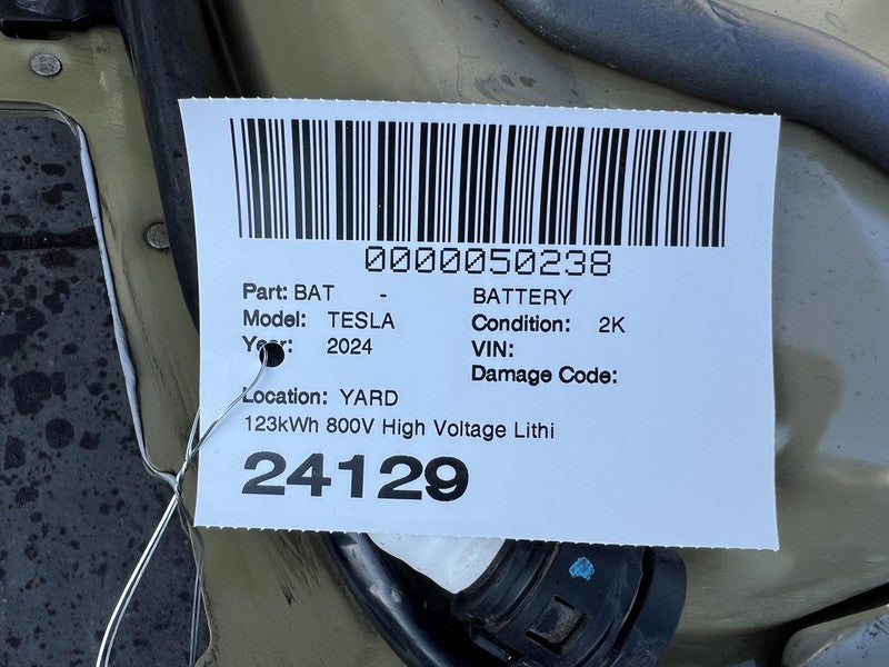 1783970-TX-E ⭕ Tesla Cybertruck Beast Battery Pack 800V High Voltage 1783970-TX-E 2,896 mi